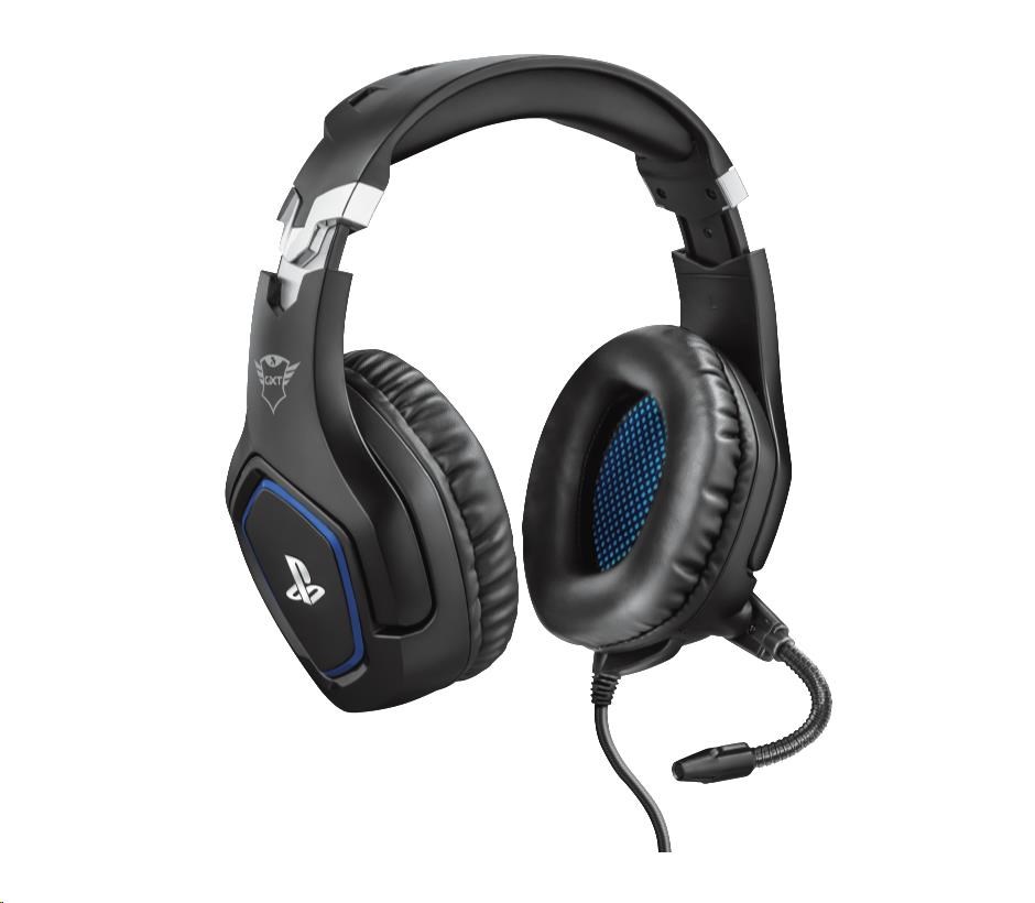 TRUST GXT 488 Forze PS4 Gaming Headset PlayStation® official licensed product 23530 Trust