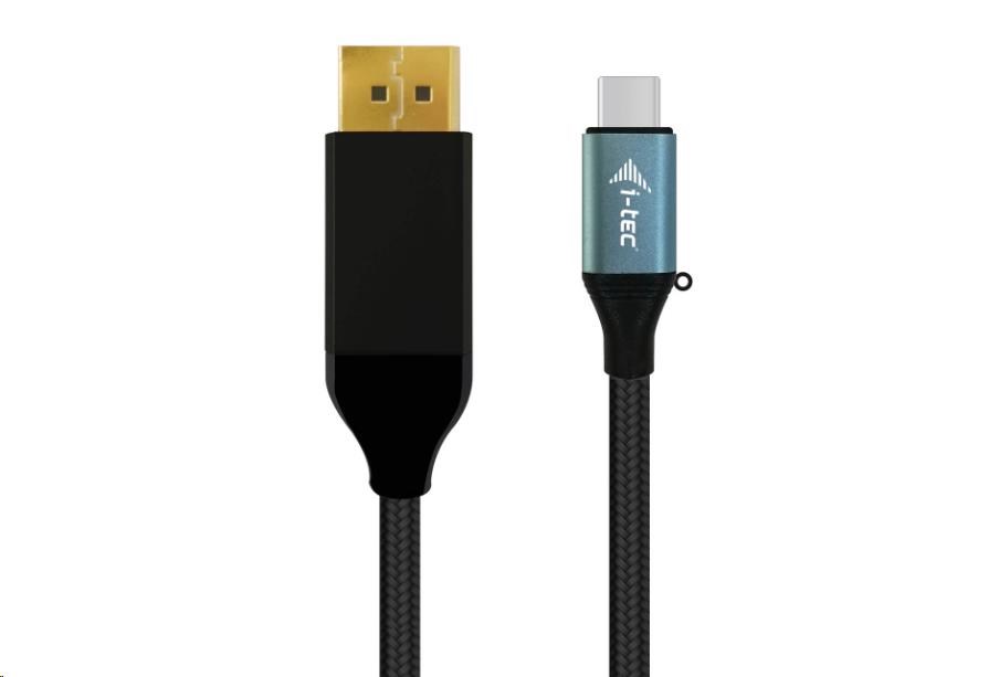i-tec USB-C DisplayPort Cable Adapter 4K / 60 Hz 200cm C31CBLDP60HZ2M I-Tec
