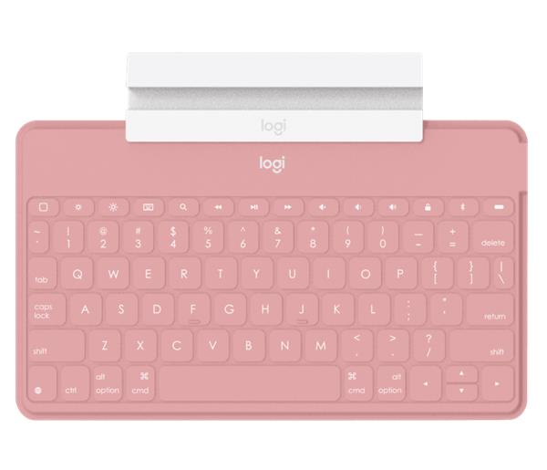 Logitech Logitech® Keys-To-Go - BLUSH - US - BT - N/A - INTNL - APPLE 920-010176