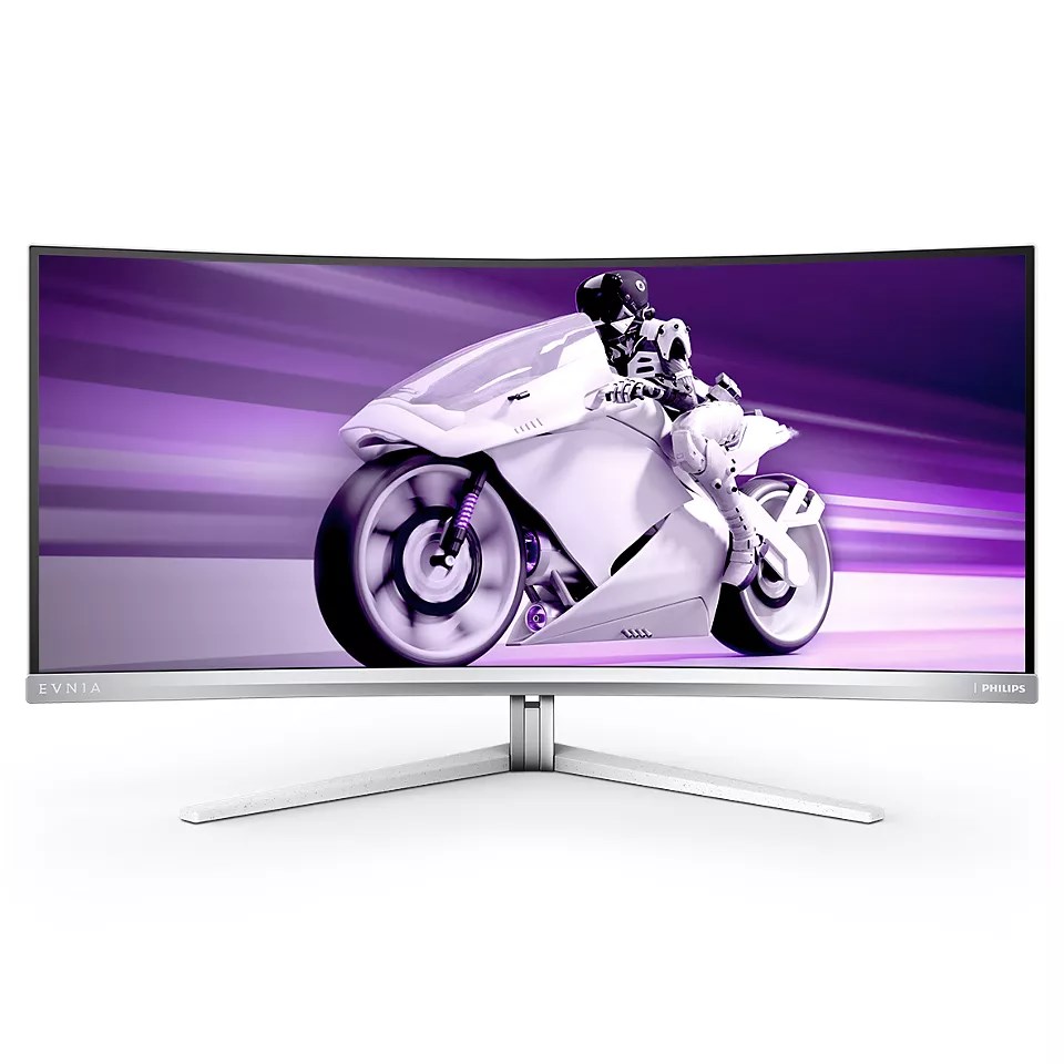 Philips MT OLED LED 34" 34M2C8600/00 - OLED panel, 3440x1440, 2xHDMI, DP, USB-C, USB 3.4, repro, nast vysky 34M2C8600-00