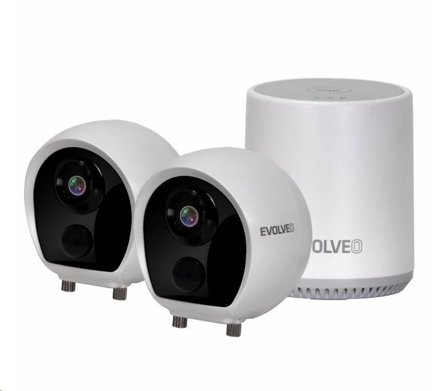 EVOLVEO Bezdrátový kamerový systém Detective BT4 SMART DET-BT4 Evolveo