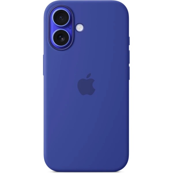 iPhone 16 Plus Silicone Case with MS - Ultramarine MYYF3ZM-A Apple