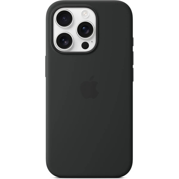 iPhone 16 Pro Max Silicone Case with MS - Black MYYT3ZM-A Apple
