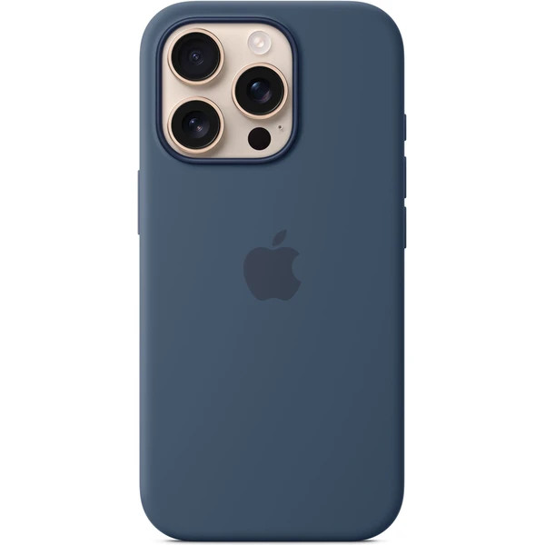 iPhone 16 Pro Max Silicone Case with MS - Denim MYYU3ZM-A Apple