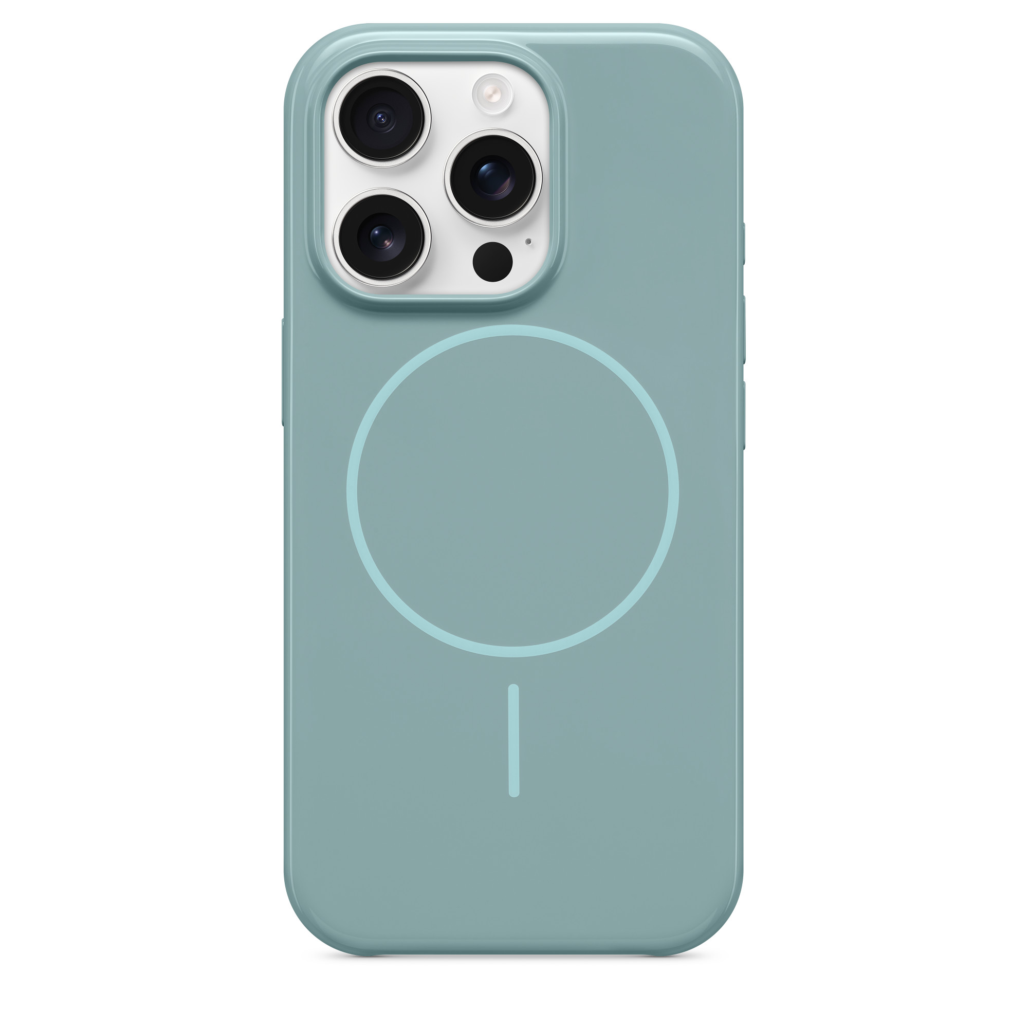 Beats iPhone 16 Pro Case with MS - Riptide Blue MCFN4LL-A Apple