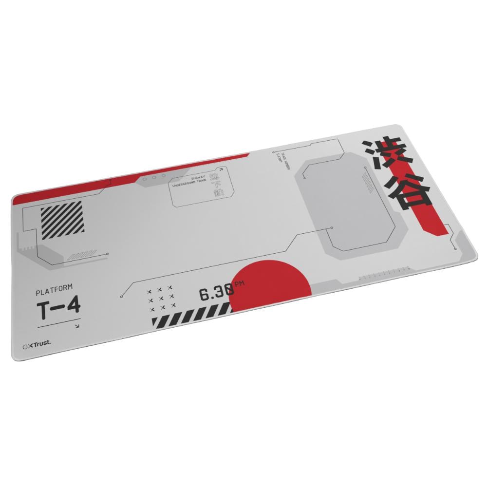 TRUST GXT759 XXL MÚSEPAD – JAPAN WHITE 25717 Trust