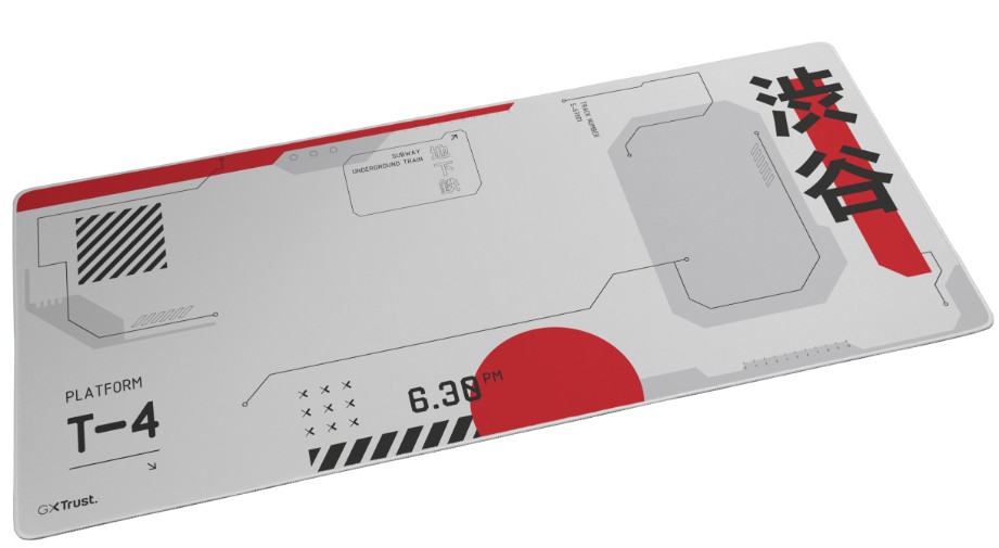 TRUST GXT759 XXL MÚSEPAD – JAPAN WHITE 25717 Trust