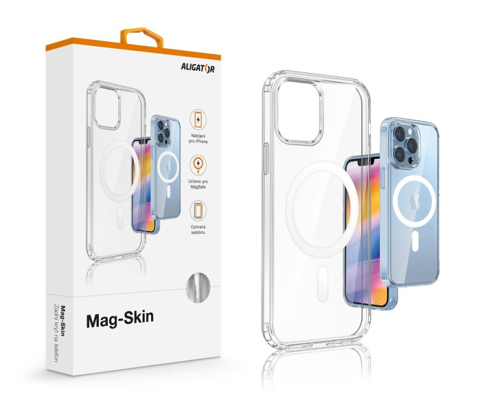 ALIGATOR púzdro Mag-Skin iPhone 16e PAS0020 Aligator