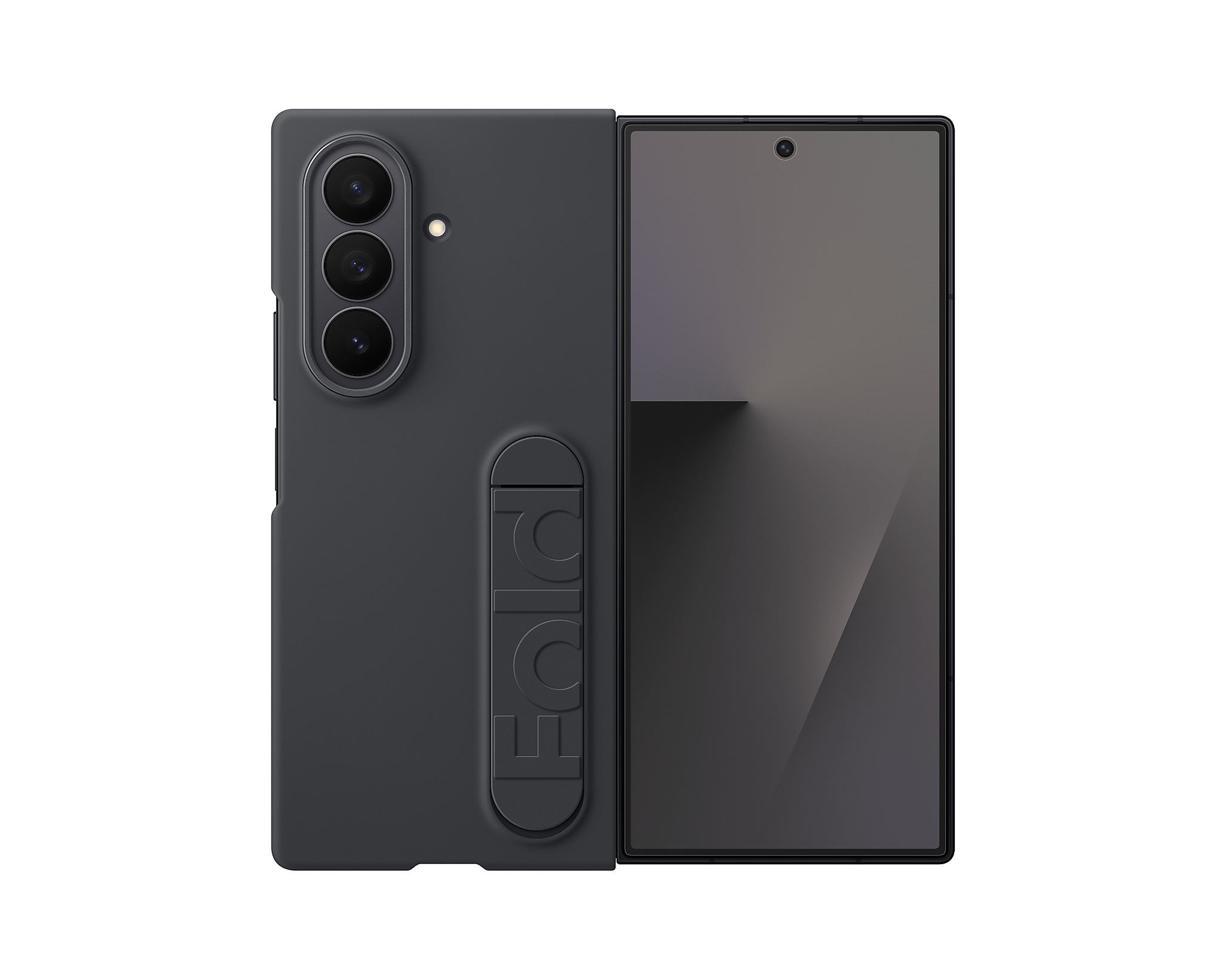 Samsung Silikónový zadný kryt Fold7 Black EF-MF966CBEGWW