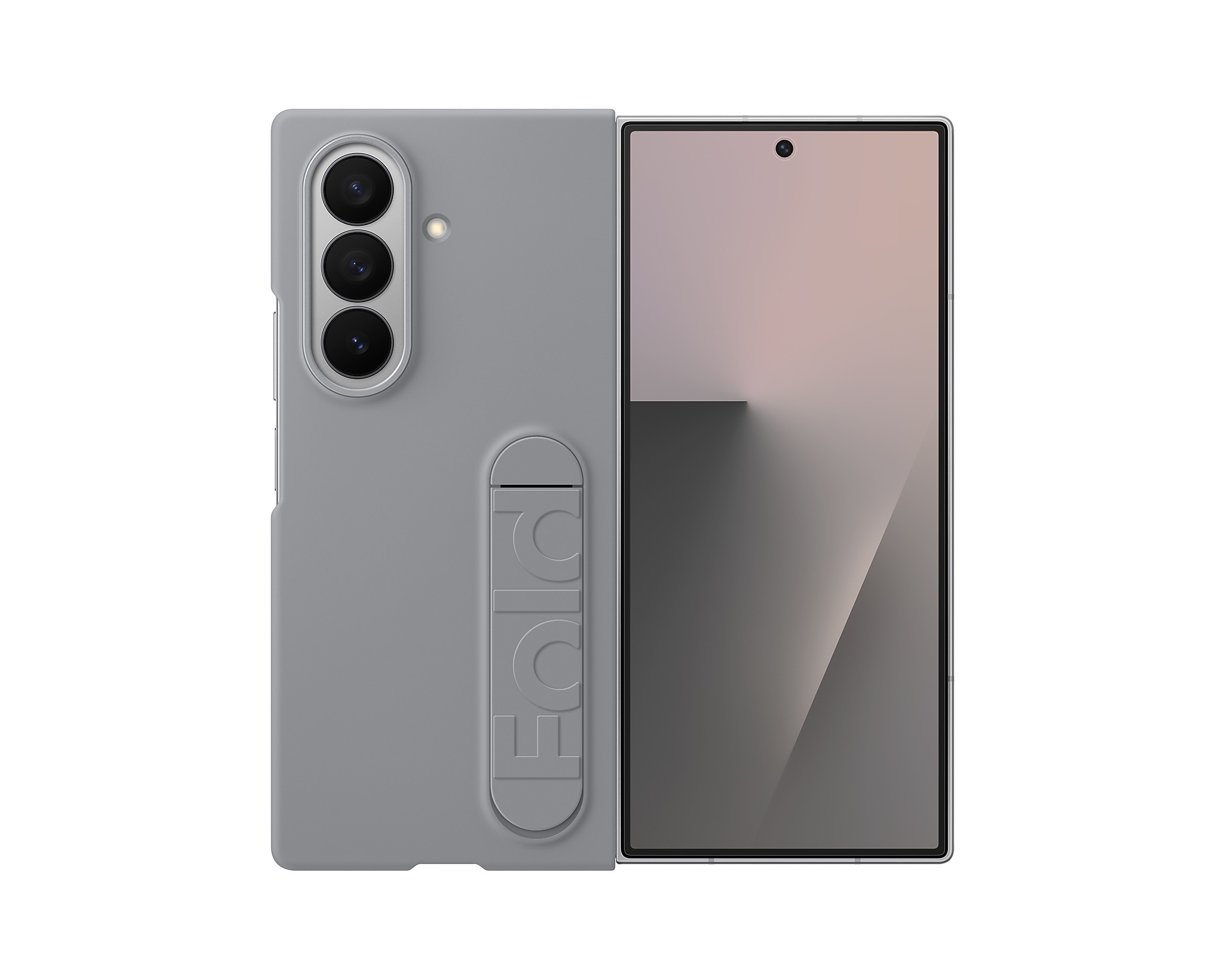 Samsung Silikónový zadný kryt Fold7 Gray EF-MF966CJEGWW