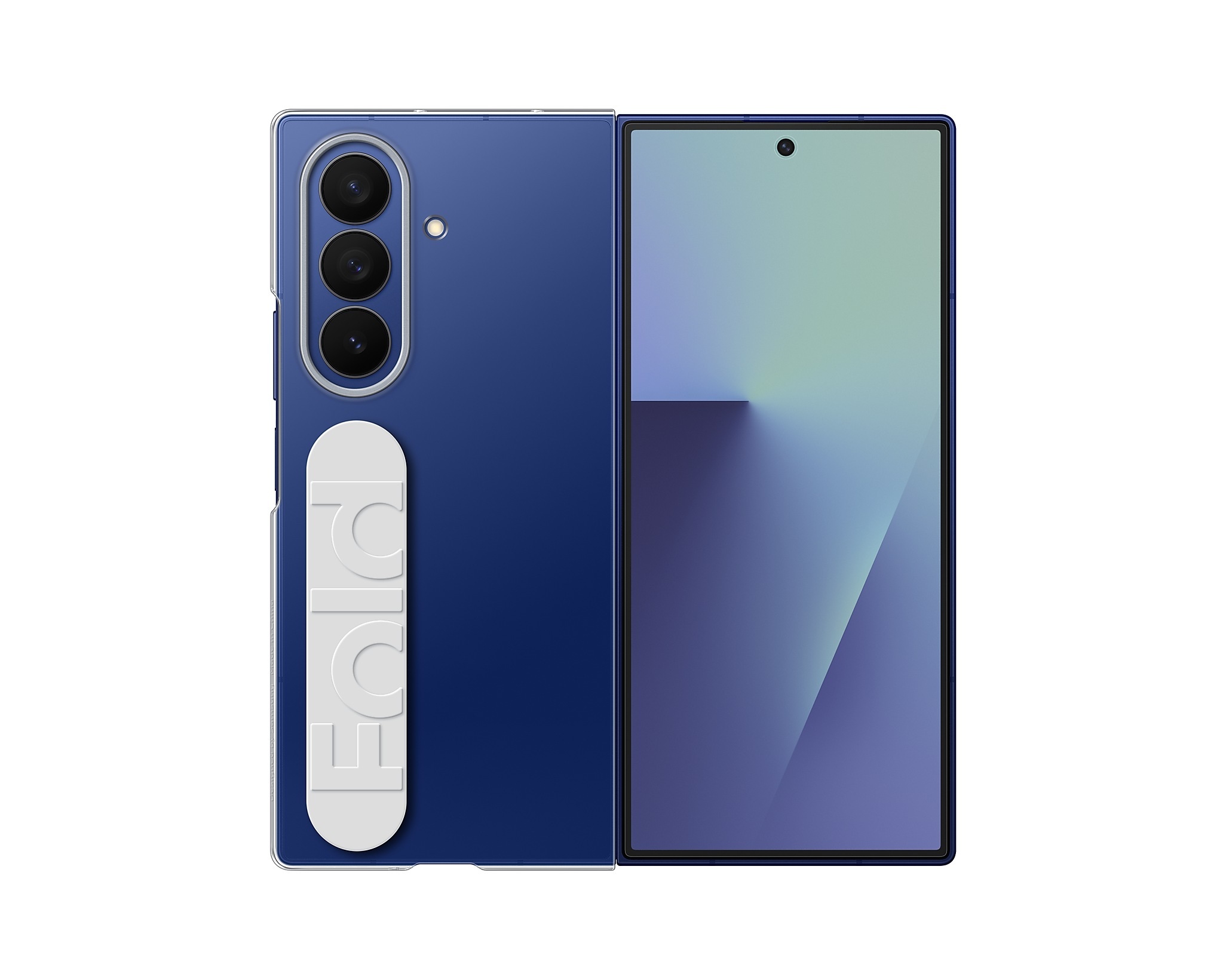 Samsung Priehľadný kryt s pútkom Fold7 Transparent EF-QF966CTEGWW