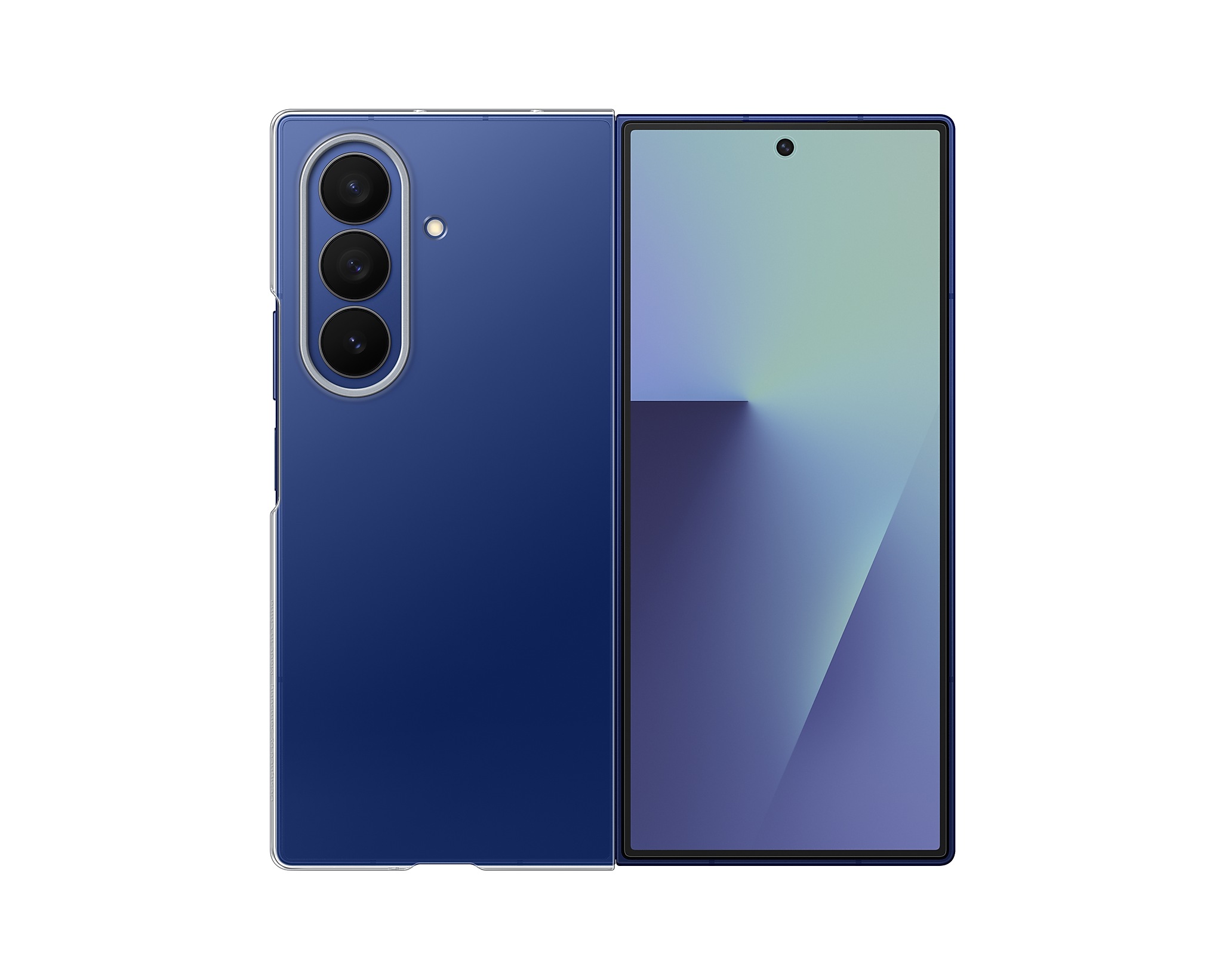 Samsung Priehľadný zadný kryt Fold7 Transparent EF-AF966CTEGWW