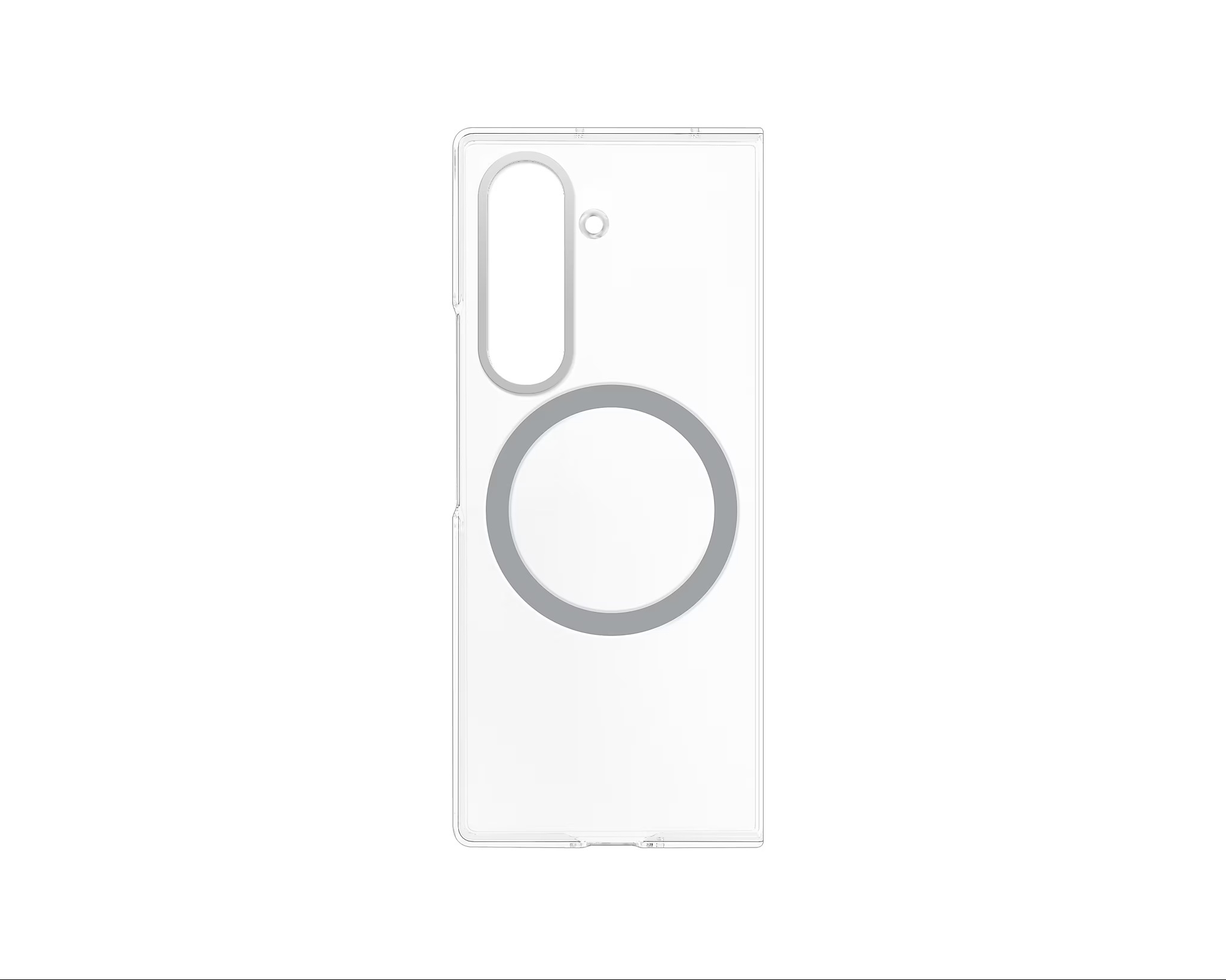 Samsung Priehľadný kryt s magnetickým úchytom Fold7 Transparent GP-FFF966YCATW