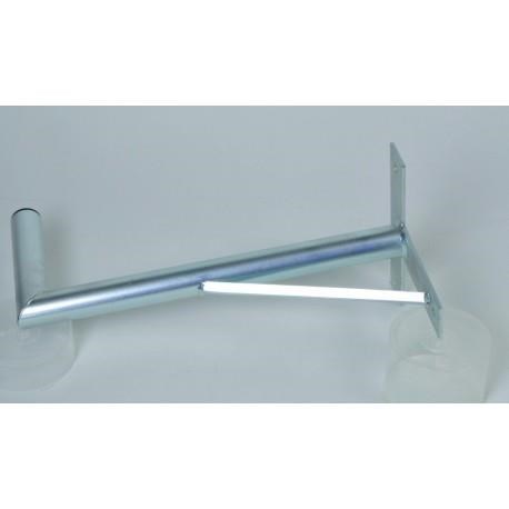 WFmetal Anténny držiak na stenu 50cm T-vzpera, priemer 42mm K50T42V OEM