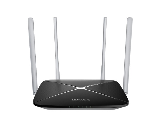 Mercusys MB135-4G WiFi5 router (AC1200, 4G LTE, 2,4GHz/5GHz,1x100Mb LAN/WAN,3x100Mb LAN,1xnanoSIM) TP-link