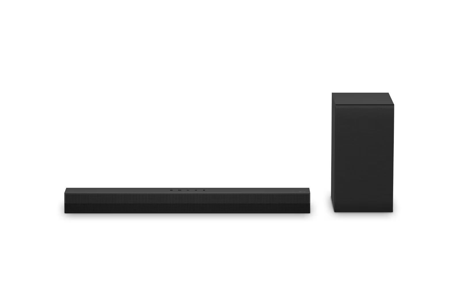 LG DS40T soundbar 300 W, 2.1., AI Sound Pro, pro TV 42" a více