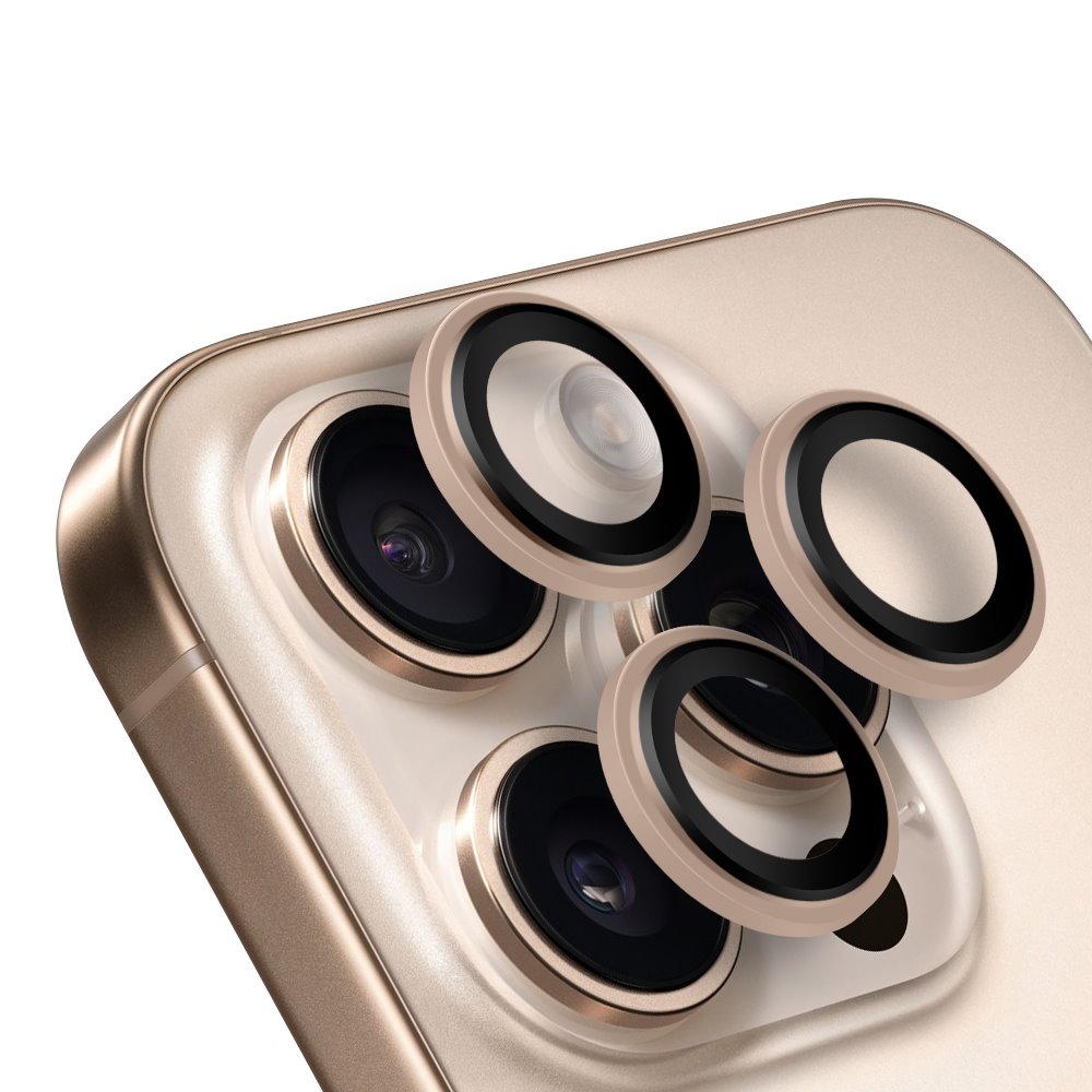 OBAL:ME Ochrana Šošoviek pre Apple iPhone 16 Pro/16 Pro Max Desert Titanium 8596311279058