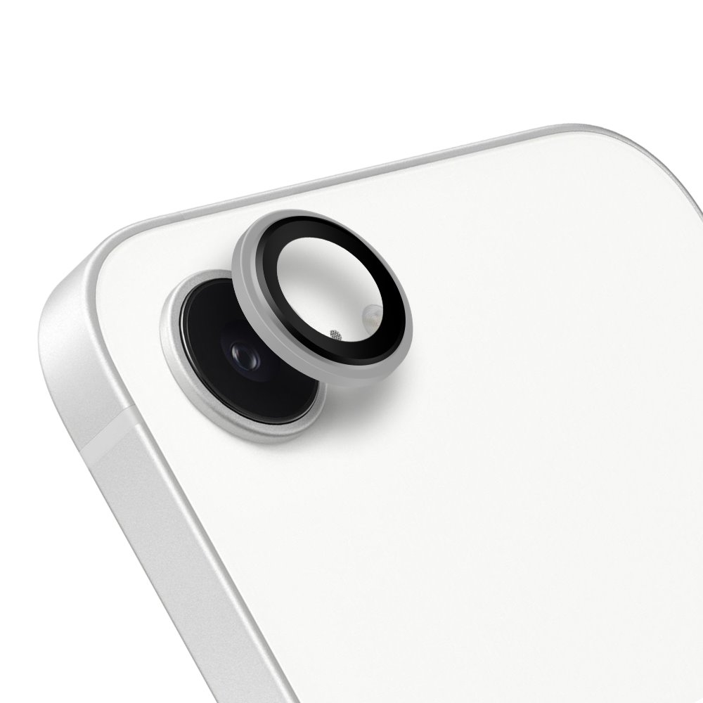 OBAL:ME Ochrana Šošoviek pre Apple iPhone 16e Matte White 8596311279225