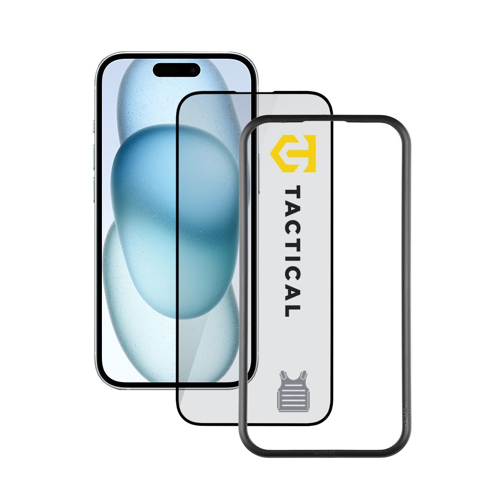 Tactical Glass Impact Armour sklo pre Apple iPhone 15/16 8596311221095