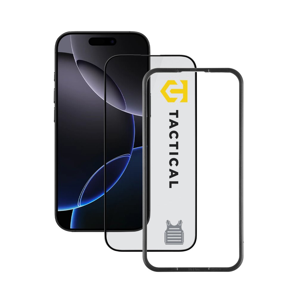 Tactical Glass Impact Armour sklo pre Apple iPhone 16 Pro 8596311257063