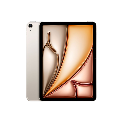 iPad Air 11" Wi-Fi + Cellular 256GB Hviezdny biely (2025) MCG24HC-A Apple