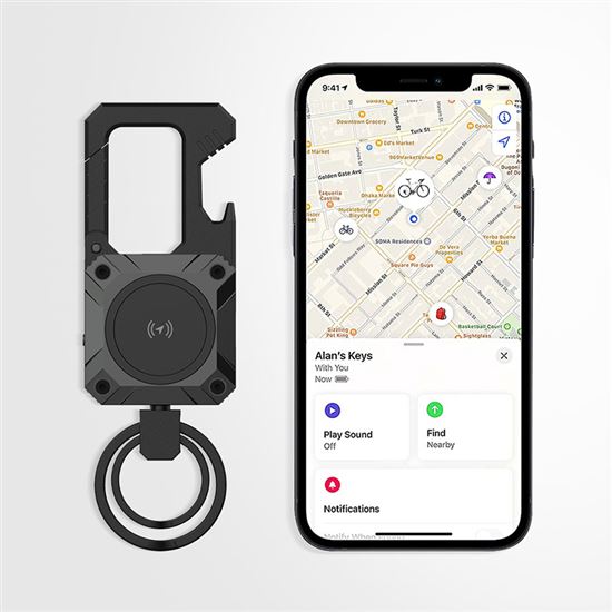 Solight lokátor klíčenka, Find My kompatibilní TR02