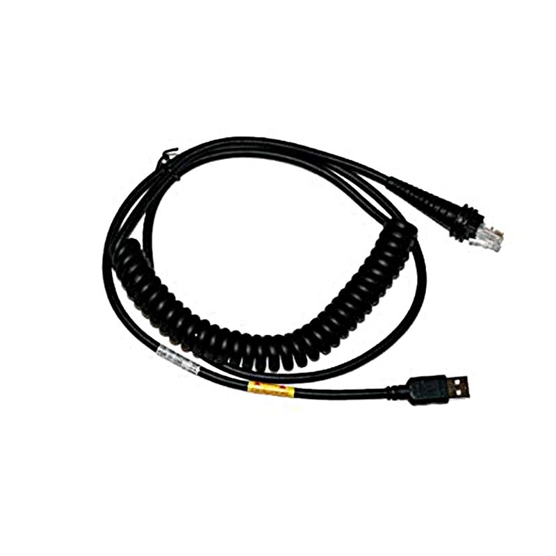 USB kábel, 12V locking, 3m, krútený, 5V hosť powe CBL-503-300-C00 Honeywell