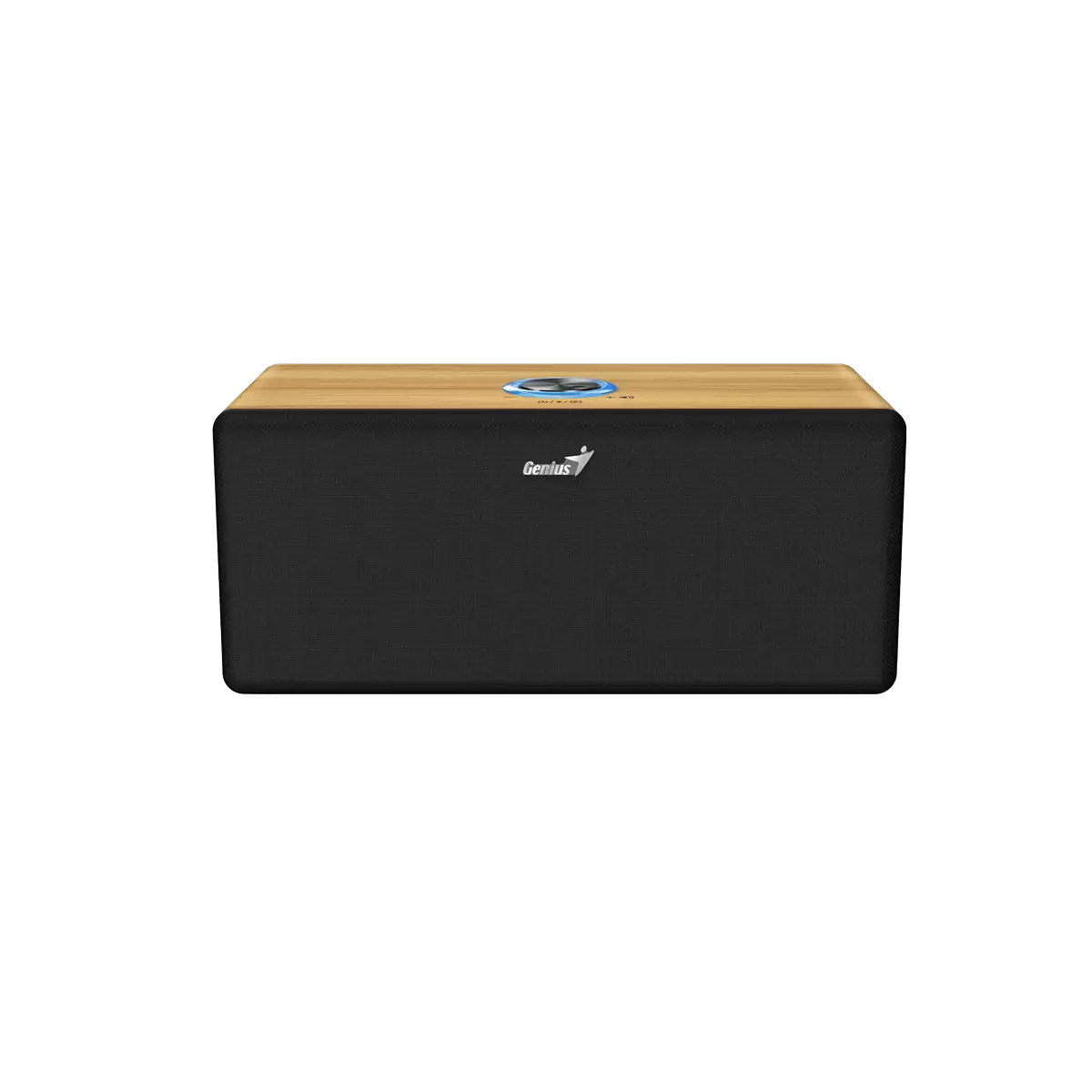 Genius SP-HF505BT, Reproduktor, 20W, Bluetooth 5.3, AUX vstup, sluchátkový výstup, ovládání hlasitosti, světlé dřevo 31730056401