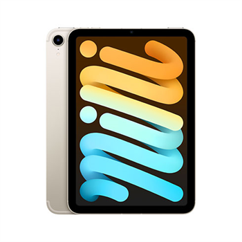iPad mini Wi-Fi + Cellular 256GB Hviezdny biely (2021) MK8H3FD-A Apple