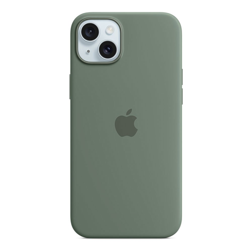 iPhone 15 Plus Silicone Case with MagSafe - Cypress MT183ZM-A Apple