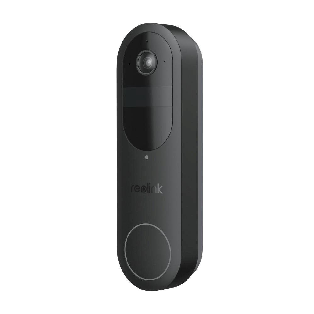 REOLINK bezpečnostní video zvonek D340B, 4MP, 2K, WiFi, černá 6976930223915 Reolink