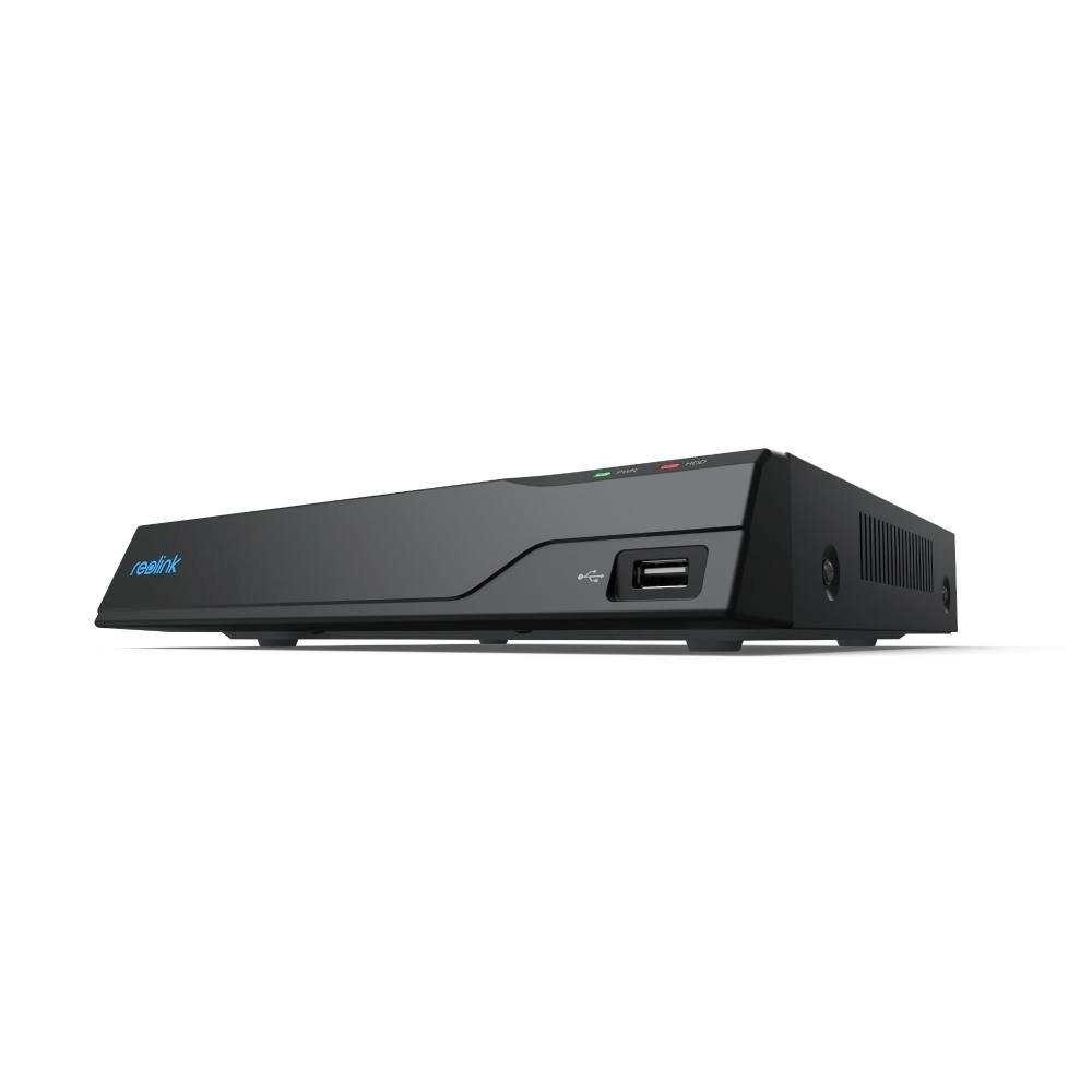 REOLINK bezpečnostní NVR jednotka NVS4, Kapacita až 6TB, 4 Kanálů s 16MP 6976930222147 Reolink