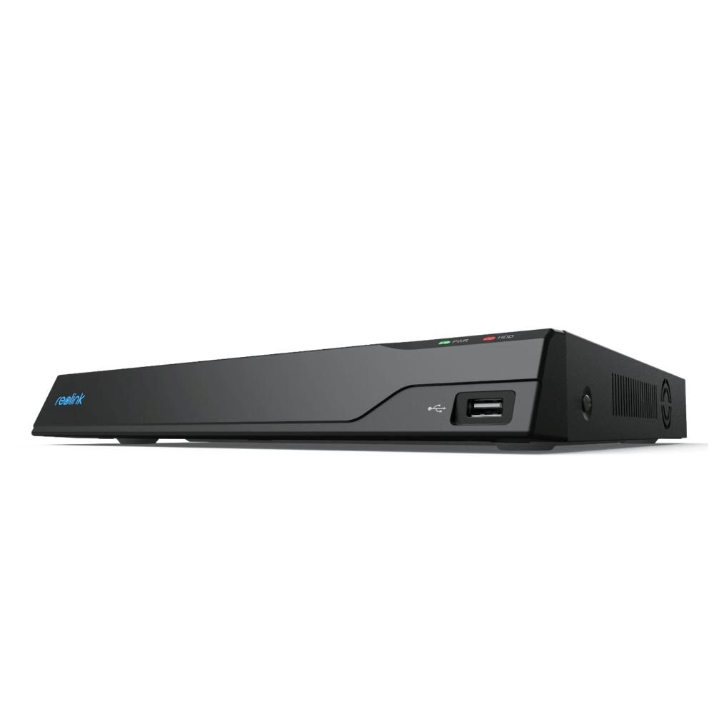 REOLINK bezpečnostní NVR jednotka NVS16, Kapacita až 12TB, 4TB HDD, 16 Kanálů s 16MP 6975253986552 Reolink