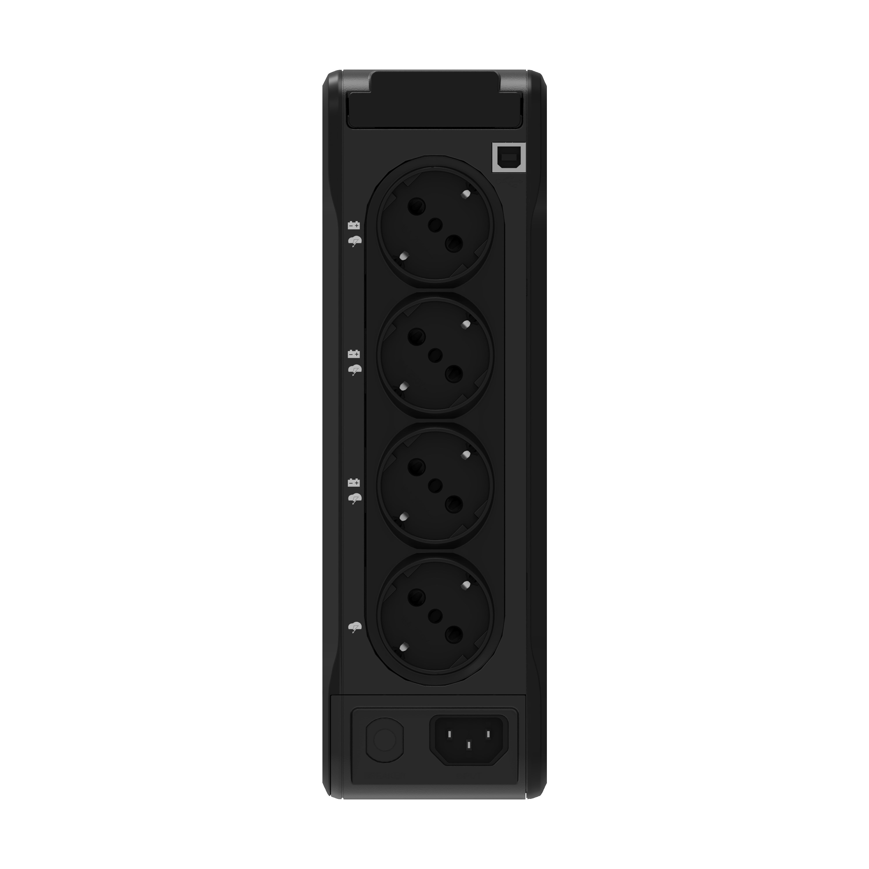 Eaton UPS 1/1fáza, 700VA-3P Ellipse 700 DIN 3P700D