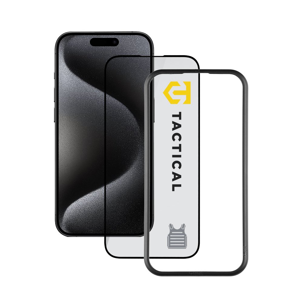 Tactical Glass Impact Armour sklo pre Apple iPhone 15 Pro 8596311221118
