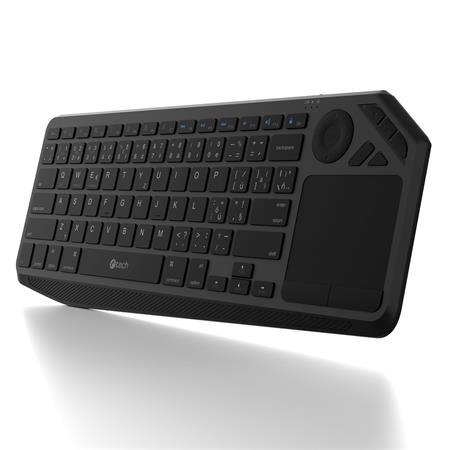 Klávesnica C-TECH WLTK-02, Dual, Touchpad C-Tech