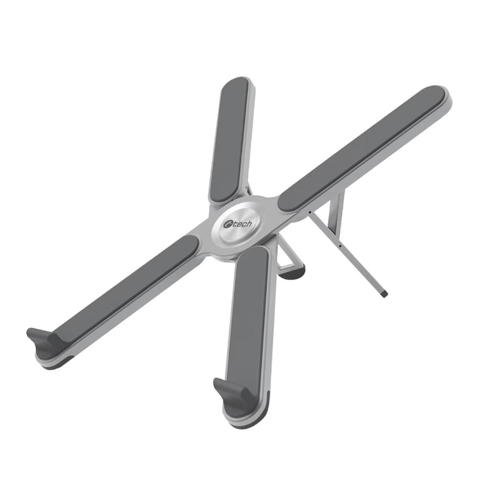 Stojan na prenosný počítač C-TECH Quallis NTS-100, 15.6'' C-Tech