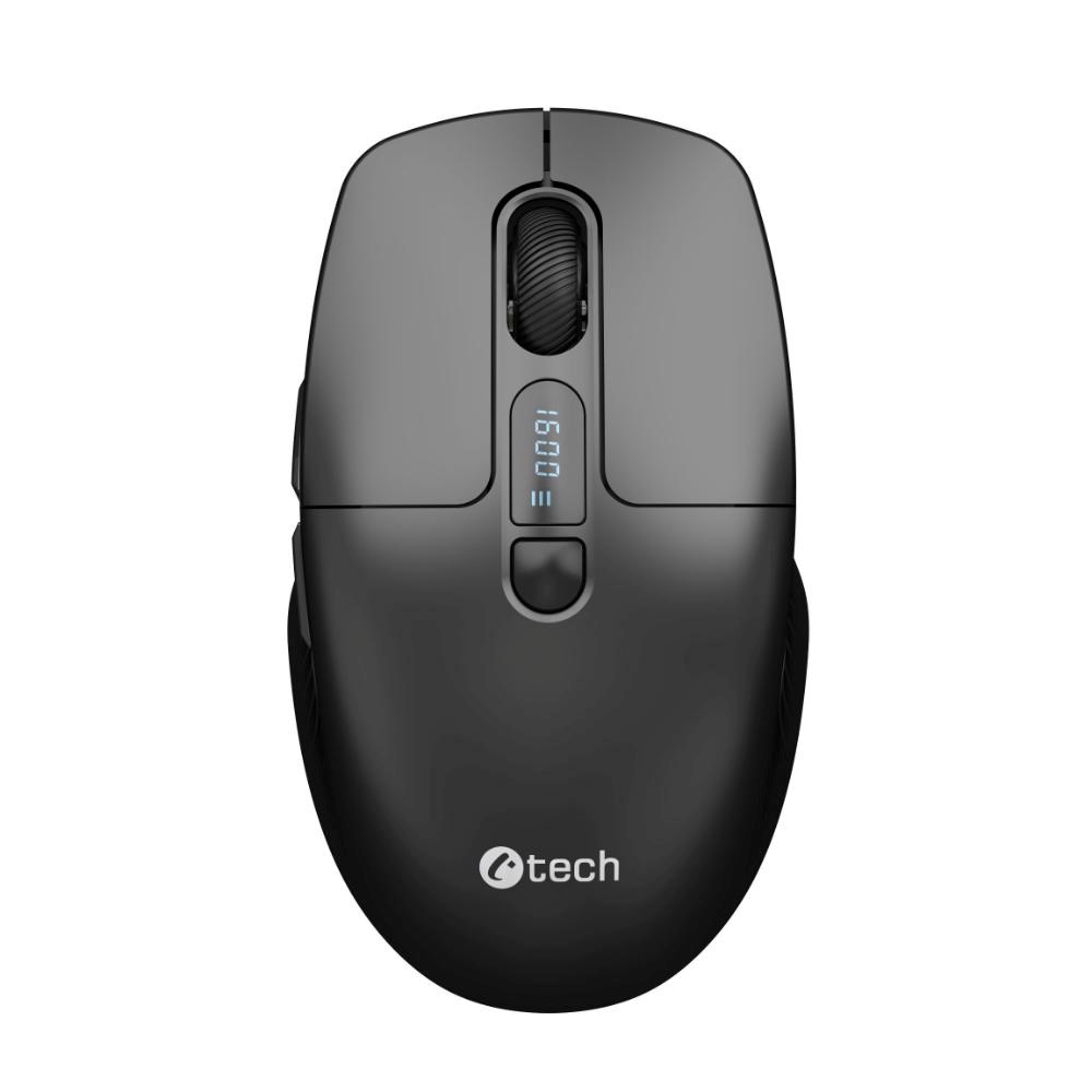Myš C-TECH WLM-13 Dual mode, bezdrôtová, USB WLM-13BK C-Tech