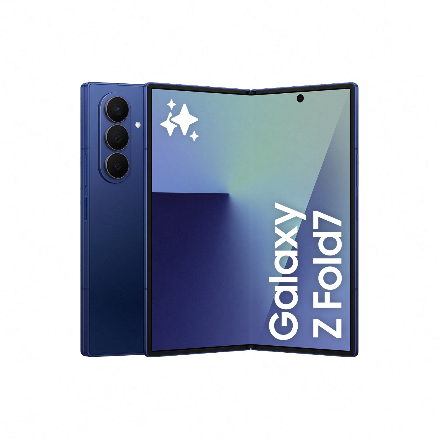 SAMSUNG GALAXY Z FOLD7 12/512GB Blue SM-F966BDBCEUE Samsung