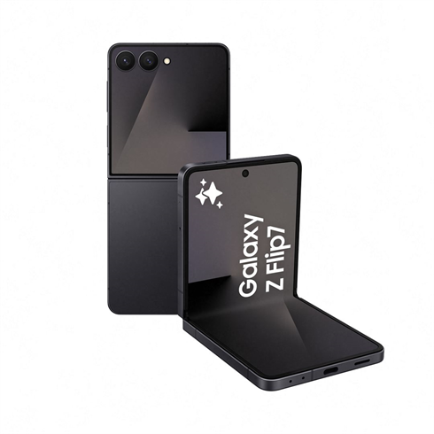 SAMSUNG GALAXY Z FLIP7 12/512GB Black SM-F766BZKHEUE Samsung