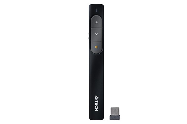 Prezentér A4Tech 2.4G Wireless Laser Pen (LP15B) čierny