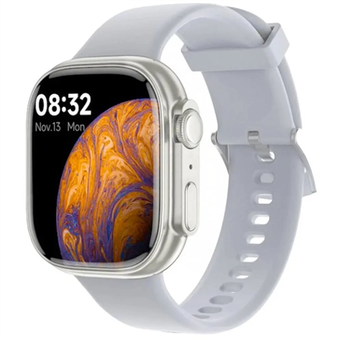 CARNEO Zephyr Ultra mini HR+/Silver/Šport Band/Blue-Gray 8588009299516 Carneo