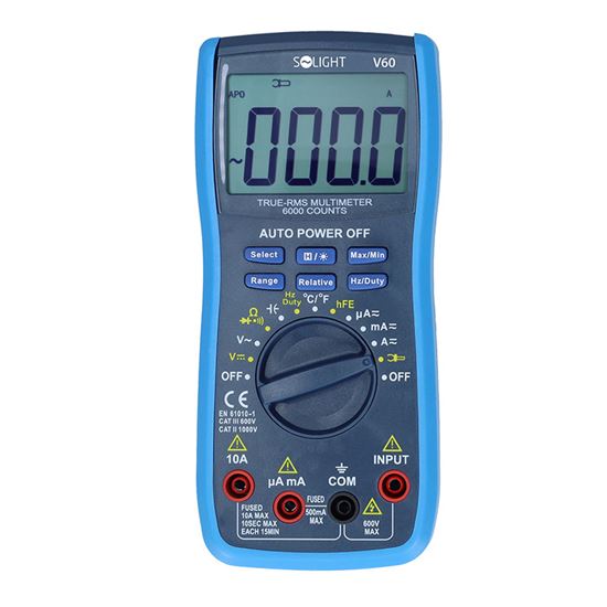 Solight profesionálny multimeter V60