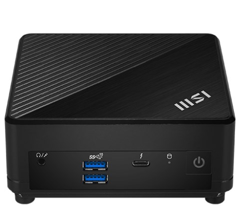 MSI PC Cubi 5 12M 405BEU,i7-1255U,N/A,N/A,UHD,No OS,Black Cubi 5 12M-405BEU