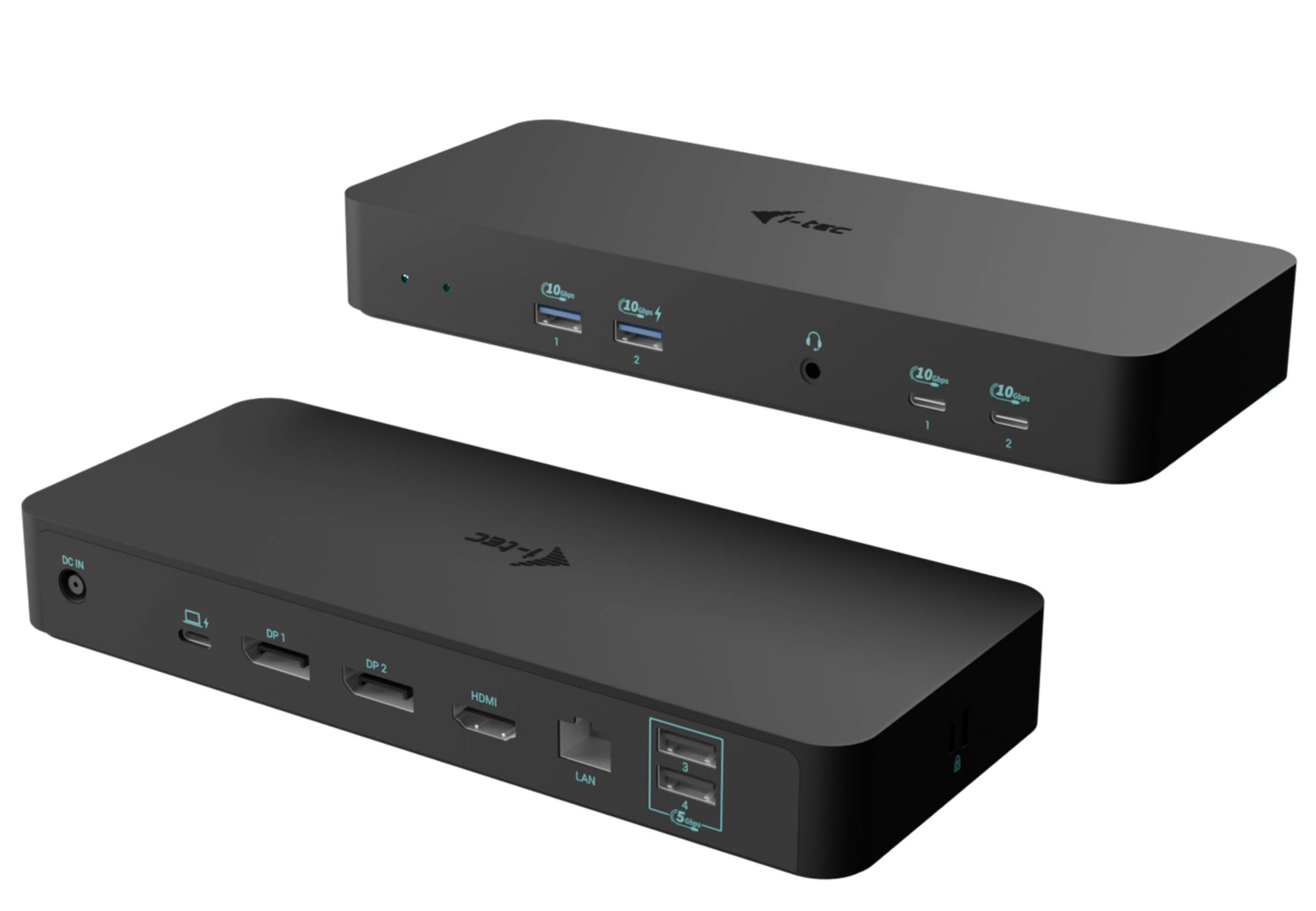 i-tec USB-C Intelligent Triple Display Docking Station, Power Delivery 100W C31INTGTRI4KDOCPD I-Tec