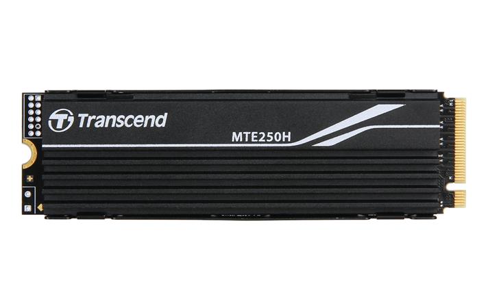 TRANSCEND MTE250H 4TB SSD disk M.2 2280, PCIe Gen4 x4 NVMe 1.4 (3D TLC), aluminium heatsink, 7100MB/s R, 6500MB/s W TS4TMTE250H Transcend