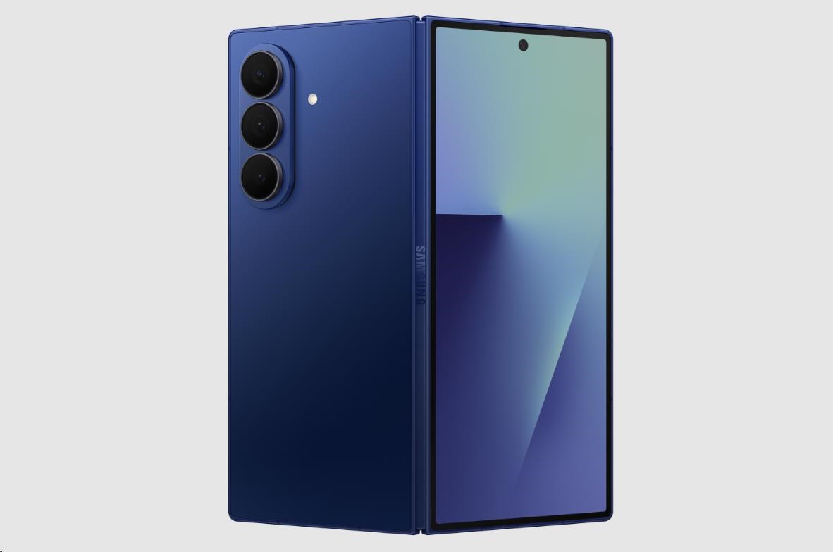 Samsung Galaxy Z Fold7 5G 12GB/256GB modrý, EU SM-F966BDBBEUE-EU