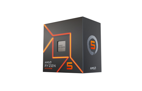 AMD AMD/Ryzen 5 7600/6-Core/3,8GHz/AM5/BOX 100-100001015BOX