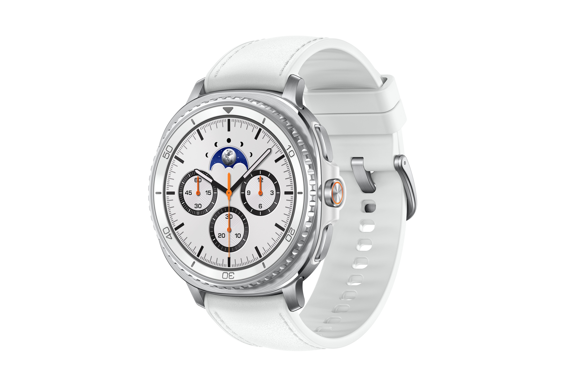 Samsung Galaxy Watch 8 Classic/46mm/Šport Band/White SM-L500NZWAEUE