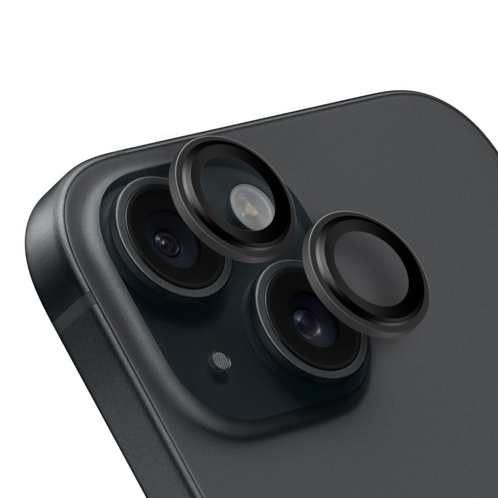 OBAL:ME Ochrana Šošoviek pre Apple iPhone 15/15 Plus Black 8596311278907